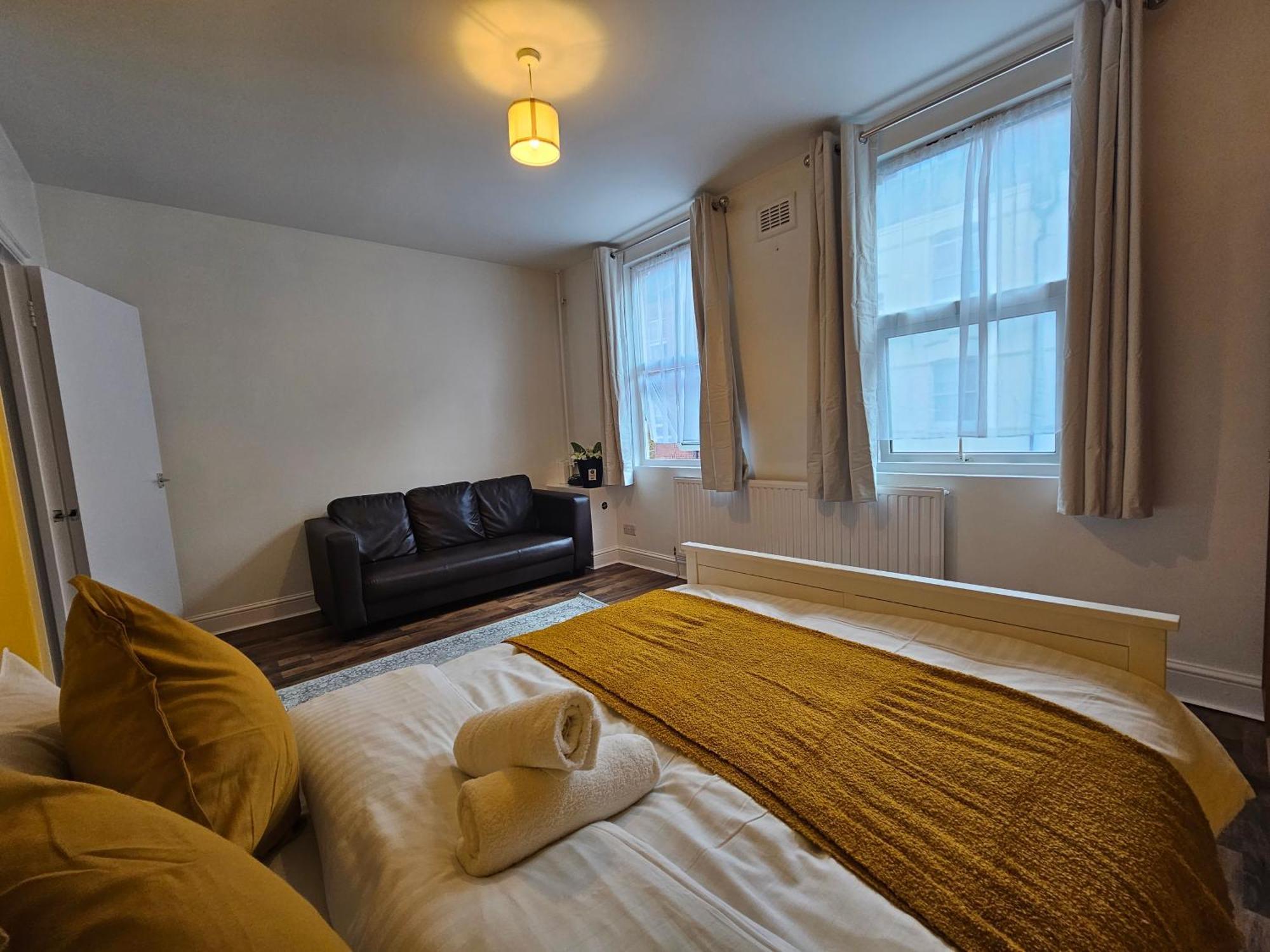 Apartment Close To City Лондон Экстерьер фото