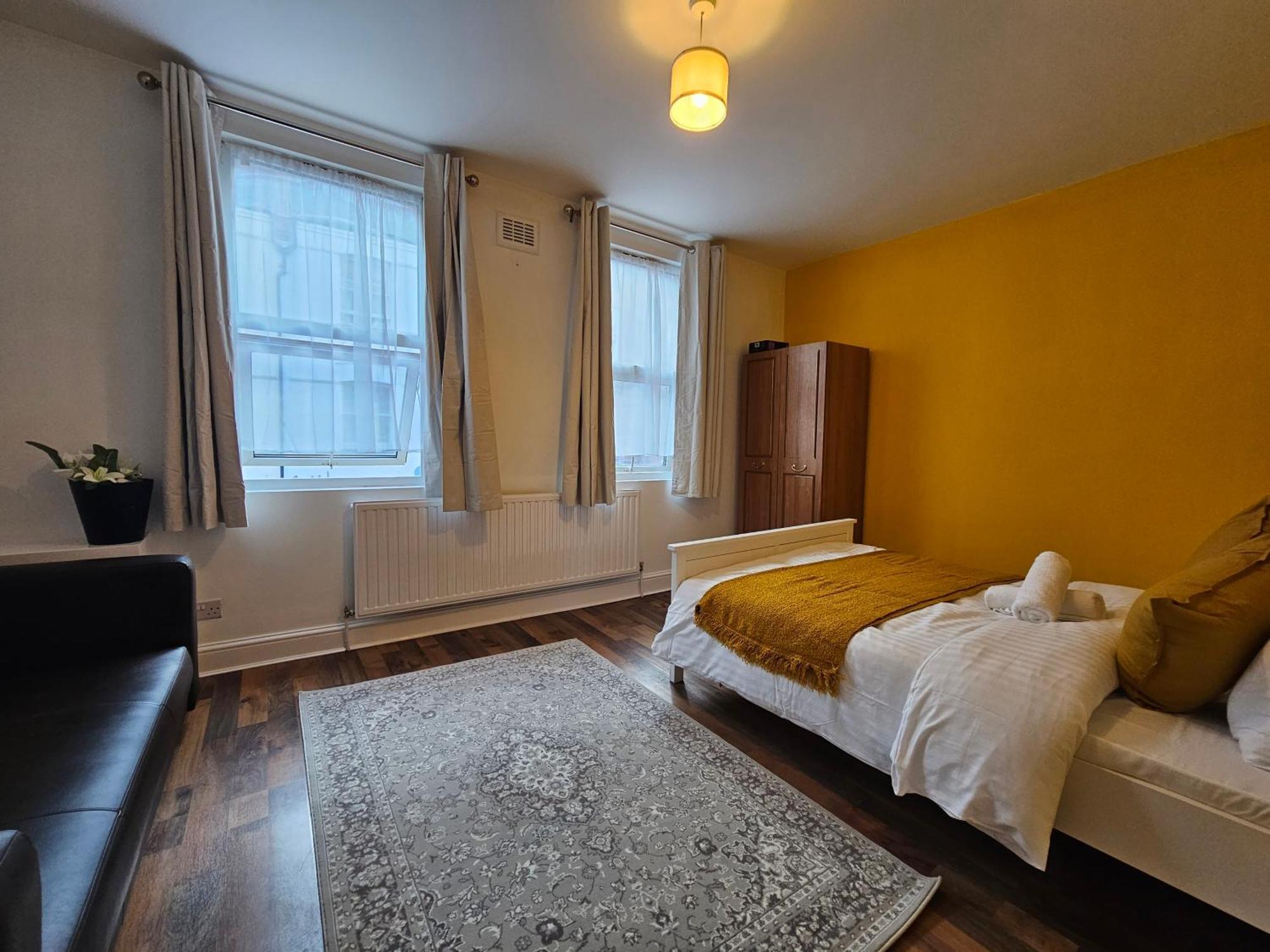Apartment Close To City Лондон Экстерьер фото